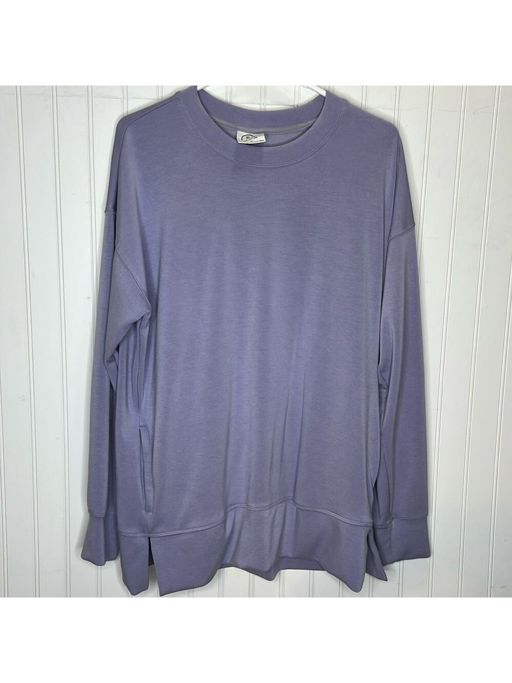 Sage Collectiontive Oversized Sweatshirt Size Medium